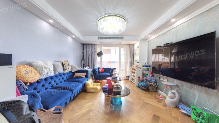 大上海国际花园二手房实景图