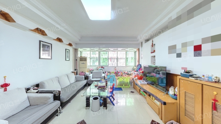 金星四季花城二手房实景图