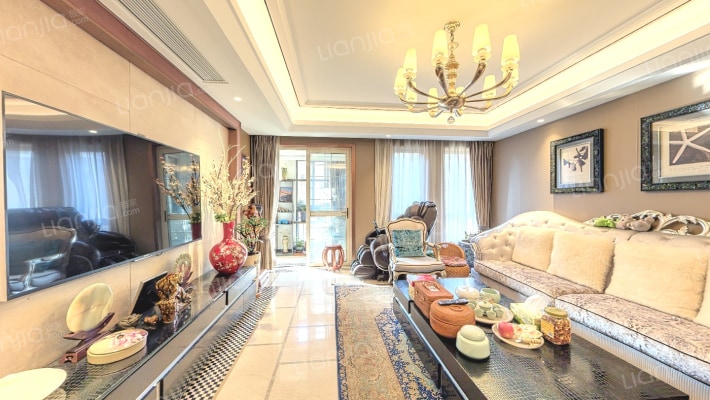 春江花城二手房实景图