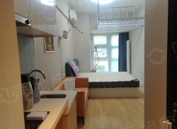 整租·万科城际之光 1室1厅 北_万科城际之光租房