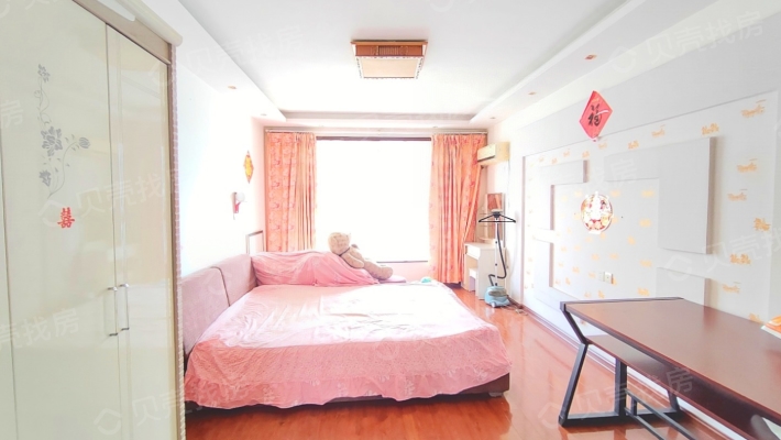 郸城福景世纪花园新上一套大平方的装修好的优质房源-卧室B