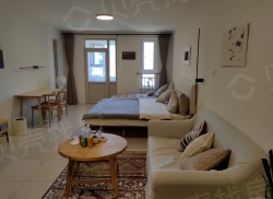 整租·岭秀城（嶺秀城） 1室1厅 南_岭秀城（嶺秀城）租房