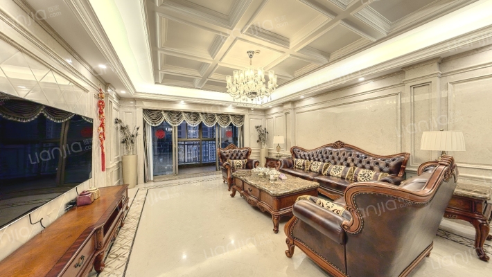 金辉尊域二手房实景图