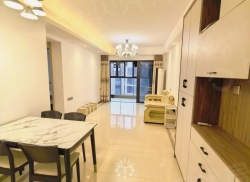 整租·融创湖滨首府 3室2厅 南_融创湖滨首府租房