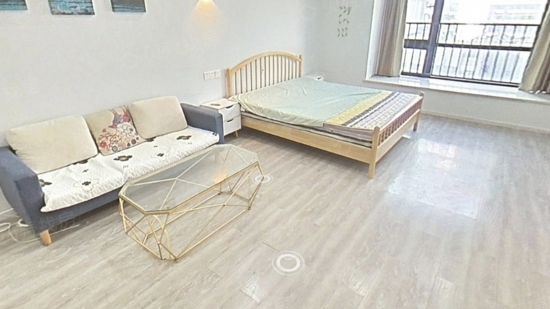 整租·煌华晶萃城 1室0厅 南