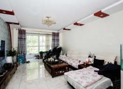 整租·金地家园 3室2厅 南/北_金地家园租房