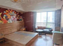 整租·万达公寓 1室1厅 东南_万达公寓租房