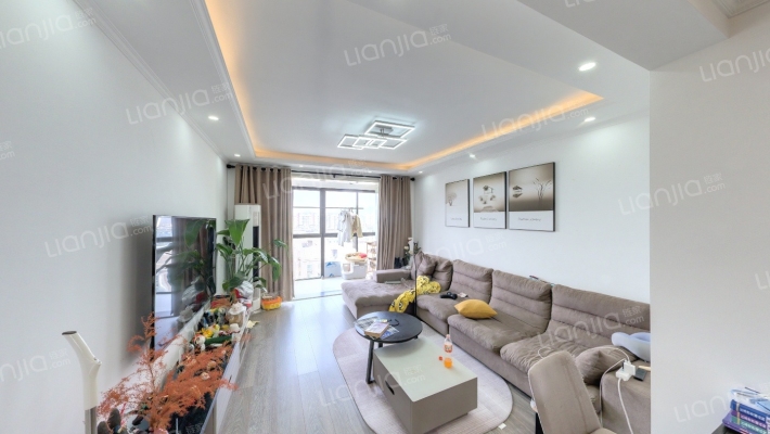 江岸水城二手房实景图