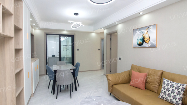 金山水城四区二手房实景图