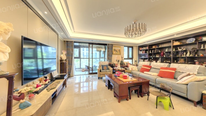 新城璞樾钟山二手房实景图