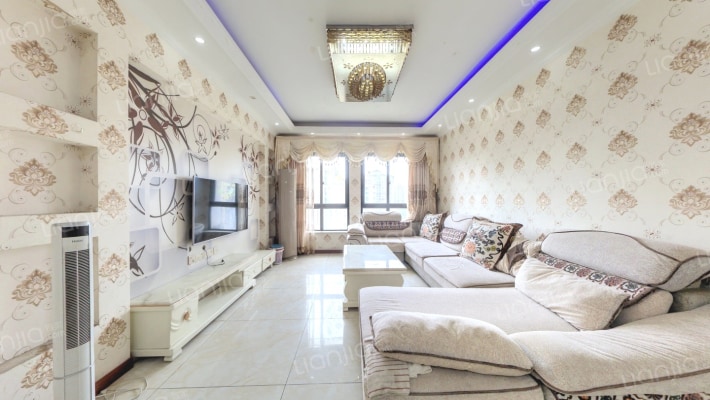 羲城蓝湾二手房实景图