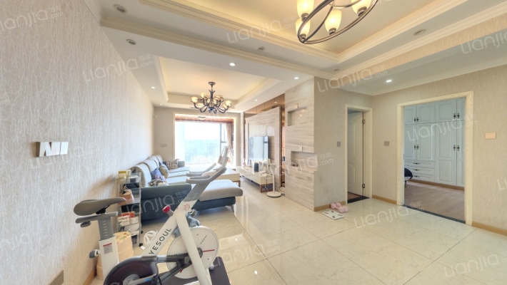 重庆天地雍江翠湖二手房实景图