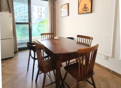 整租·曼城 3室2厅 东南/南_曼城租房