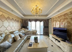 整租·依云小镇 3室2厅 南_依云小镇租房