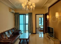 整租·恒大海泉湾 2室2厅 西南_恒大海泉湾租房