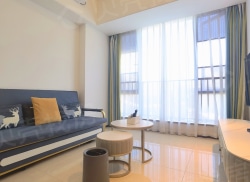 整租·万科海上大都会 1室1厅 西北_万科海上大都会租房