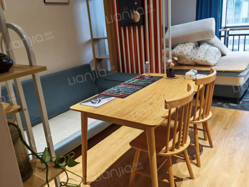 整租·世茂商务广场 1室1厅 北