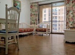 整租·保集蓝郡 1室2厅 南/北_保集蓝郡租房