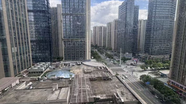 滨江金融中心二手房实景图