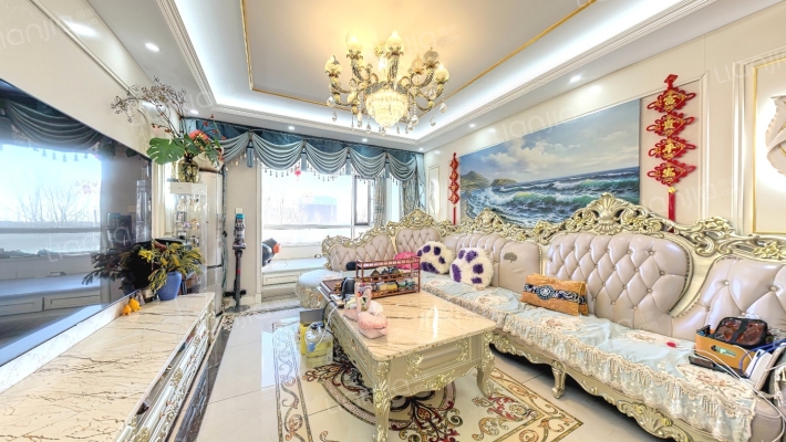 金色漫香郡南区二手房实景图