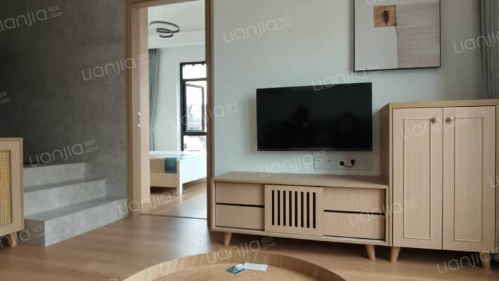 成都院坝二手房实景图