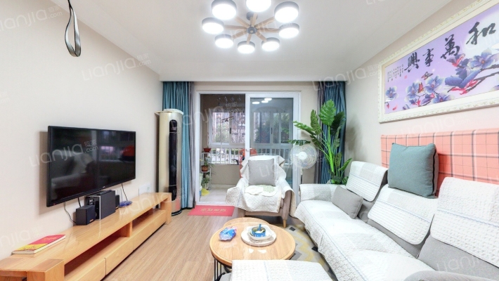 万科森林公园雍庭二手房实景图