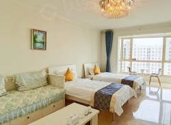 整租·金梦海湾一号 1室0厅 南_金梦海湾一号租房