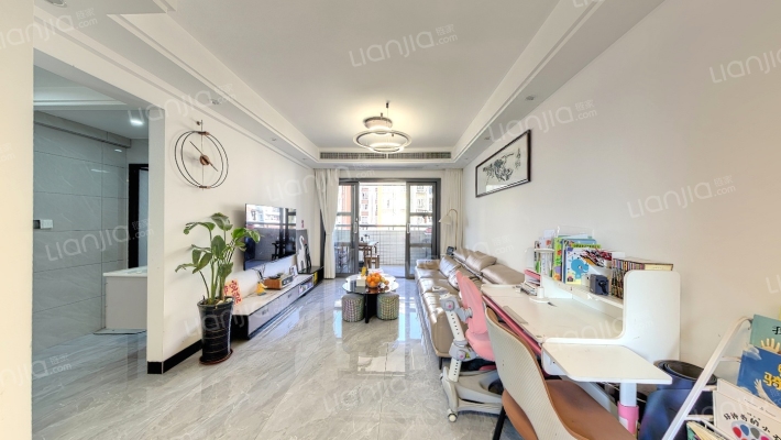 乔安楼居住小区二手房实景图