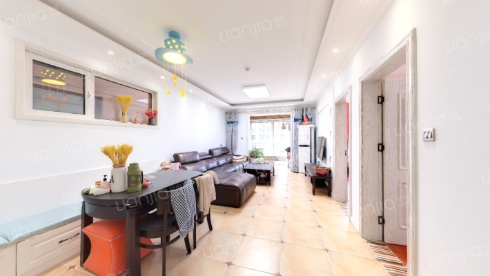 中铁建青秀城二手房实景图