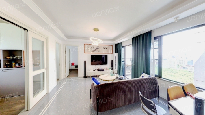 万科金域缇香二手房实景图