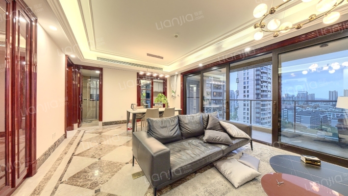 保利融信大国璟二手房实景图