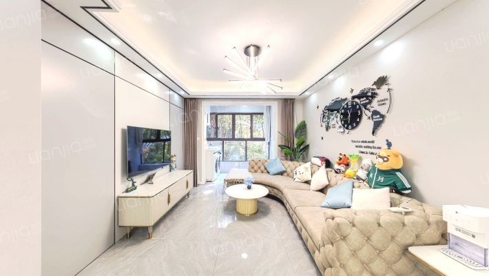 禹洲嘉荟星岛二手房实景图