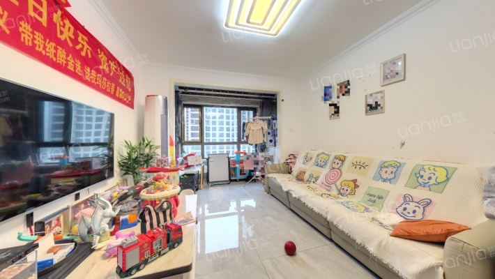 绿地朗山公馆北区二手房实景图