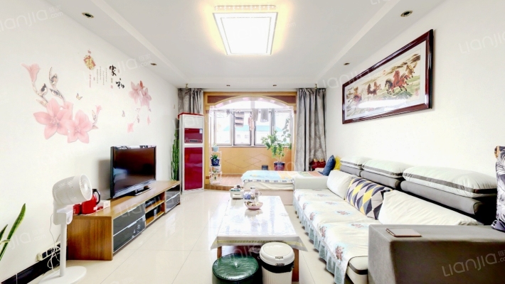 花园小区二手房实景图