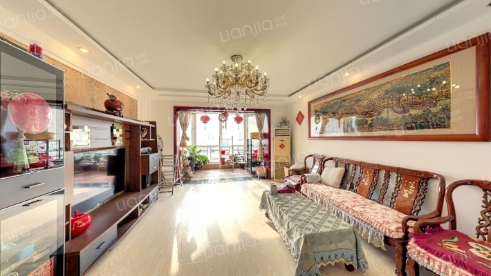 新家源城市居住公园二手房实景图