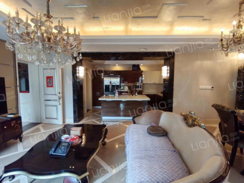 整租·麓山国际茵特拉肯B区 3室2厅 东南