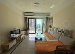 整租·雅居乐云海泽月 2室1厅 南/北_雅居乐云海泽月租房