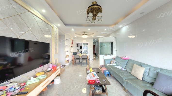 嘉利豪庭二手房实景图