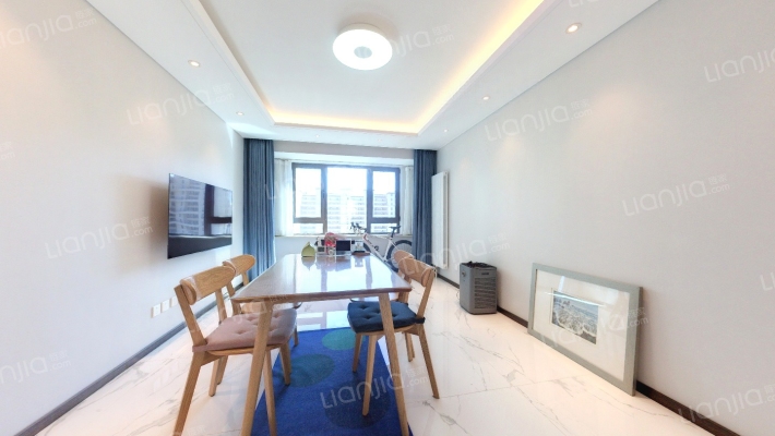 京贸国际公馆西区二手房实景图