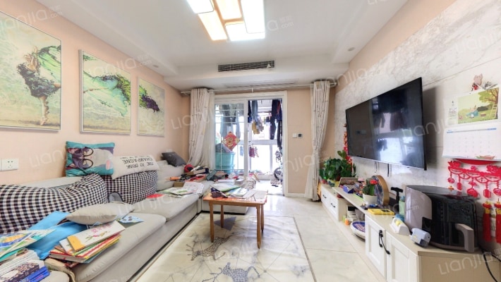 新城花漾紫郡二手房实景图