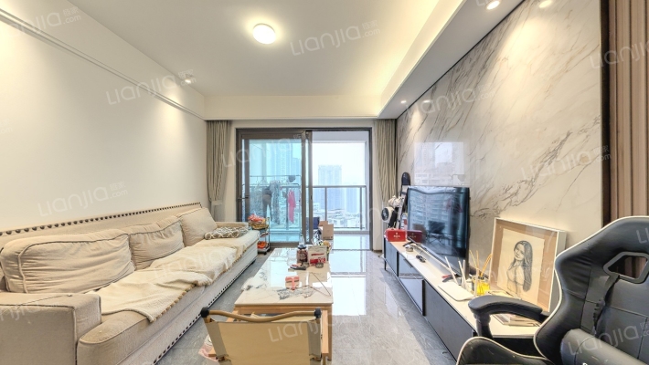 长嘉汇朗峯北区二手房实景图