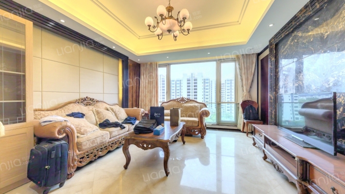 九龙仓玺园二手房实景图