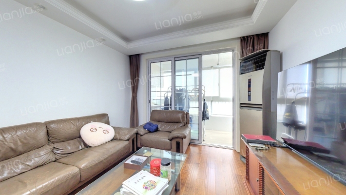 城市庭园二手房实景图