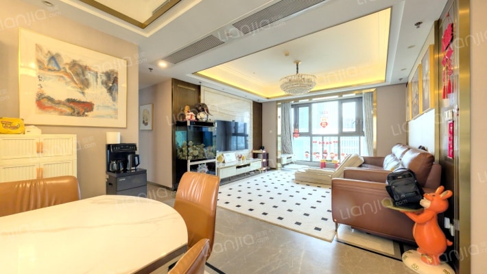 龙湖上城天玺二手房实景图