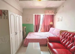 整租·郡都彩舍 1室0厅 东南_郡都彩舍租房