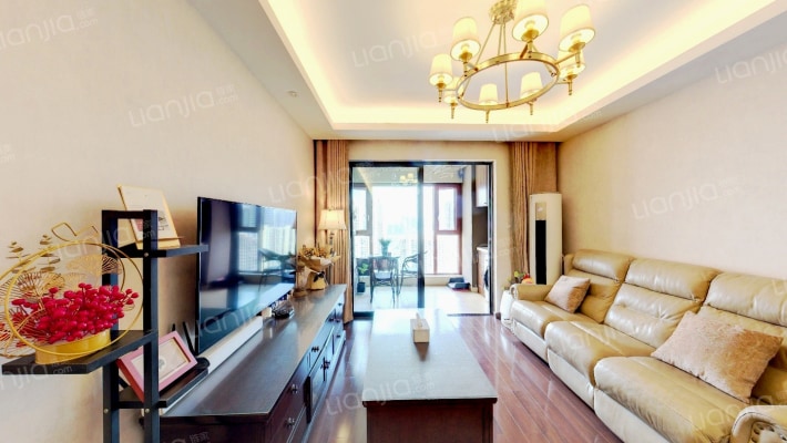 万科里金域国际二手房实景图