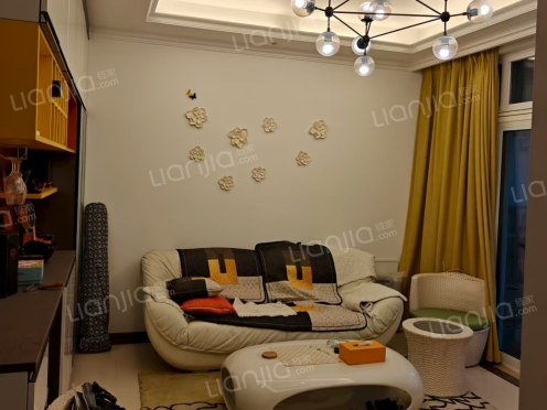 整租·富力湾四季半岛 1室1厅 南