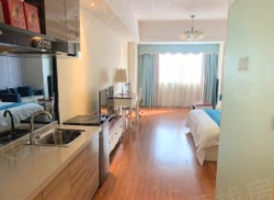 整租·万达广场 1室0厅 东_万达广场租房