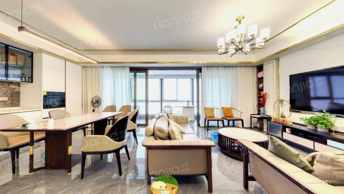 金辉长江铭著二手房实景图