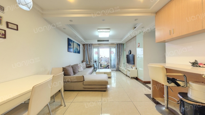 金科廊桥天都二手房实景图